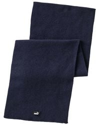 PUMA - Long Knit Scarf Textile - Lyst