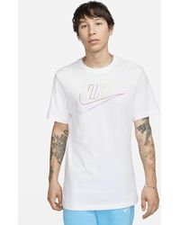 Nike - M Nsw Club+ Brd Pk Hbr T Shirt - Lyst