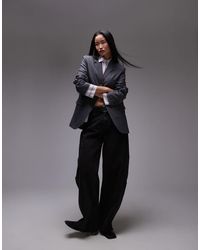 TOPSHOP - Co Ord Single Button Tailored Blazer - Lyst