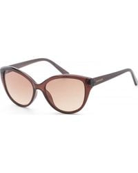 Calvin Klein - 55Mm Crystal Sunglasses Ck19536Sn-210 - Lyst