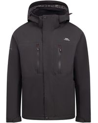Trespass - Griminish Waterproof Jacket (Dark) - Lyst