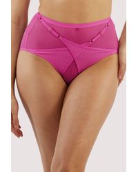 Playful Promises - Eddie Crossover High Waist Brief - Lyst