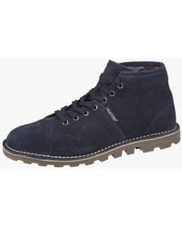 Grafters - B430Cs Monkey Boots Suede - Lyst