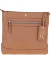 Ashwood Leather - 'Bliss' Cross Body Bag With Adjustable Strap - Lyst