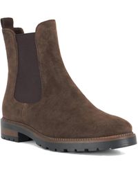 Dune - Poema Cleated Sole Chelsea Boots - Lyst