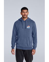 Mountain Warehouse - 'River' Hoodie Drawcord Adjustable Hood Cosy Pullover Cotton - Lyst