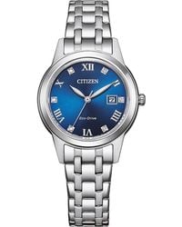 Citizen - Elegance Watch Fe1240-81L Stainless Steel - Lyst