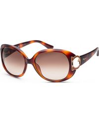 Ferragamo - Sf668S 57 238 Fashion Sunglasses - Lyst