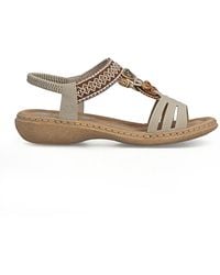 Rieker - 61855 Slingback Sandals - Lyst