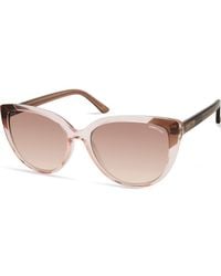 Kenneth Cole - Kc2979 55 5545F Sunglasses - Lyst