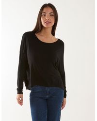 Blue Vanilla - Batwing High Low Top - Lyst