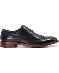 Dune - Superior - - Wingtip Brogue Shoes Leather - Lyst