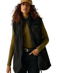 Regatta - Ladies Frankie Borg Body Warmer - Lyst