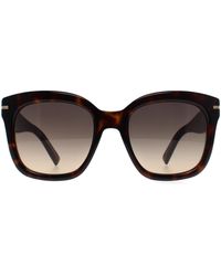 BOSS - Square Dark Havana Gradient 1731/S - Lyst