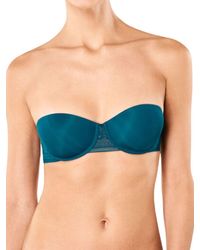 Sloggi - Zero Lace Wdp Bra Mystic Sea - Lyst