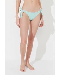 Penti - Low-Waist Brazilian Bikini Bottoms With Bow Detail - Lyst