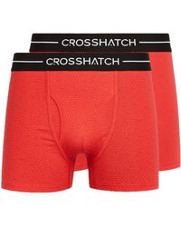 Crosshatch - Hexter 2-Pack Boxer Shorts - Lyst