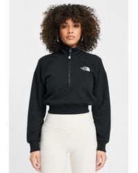 The North Face - 1/4 Zip Fleece Sweat - Lyst