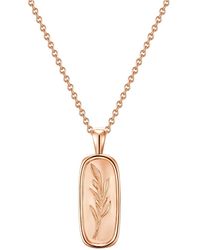 Glanzstücke München - Sterling Necklace - Lyst
