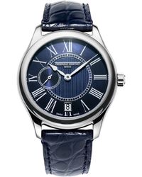Frederique Constant - Frédérique Watch Fc-318Mpn3B6 Leather (Archived) - Lyst