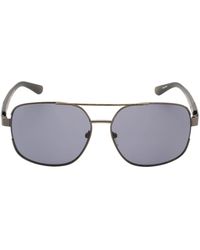 Guess - Gf0227 08A Dark Sunglasses - Lyst