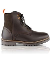 Silver Street London - Manchester Boots - Lyst