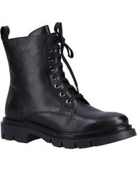 Hush Puppies - Rhea Leather Boots - Lyst