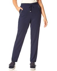 Roman - 29 Inch Tie Front Jogger - Lyst