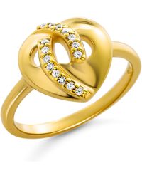 Orphelia - 'Amore' 925 Sterling Ring - Lyst