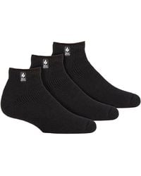 Heat Holders - 3 Pack Thermal Winter Soft Trainer Socks - Lyst