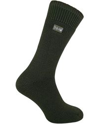 THMO - 1 Pair Thick Fleece Lined Warm Thermal Socks For Winter - Lyst