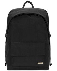 Smith & Canova - Flapover Nylon Backpack - Lyst