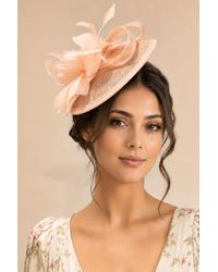 SVNX - Feather & Bow Disc Fascinator - Lyst