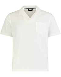 Ted Baker - Arkes Regular Fit Polo Shirt Cotton - Lyst