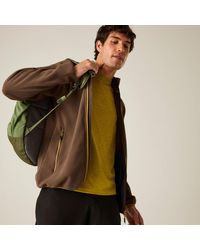 Regatta - Hadfield Full Zip Fleece Jacket (Coffee Grounds) - Lyst