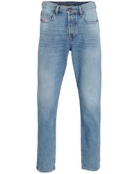 DIESEL - Slim Fit Jeans D-strukt Light Denim - Lyst