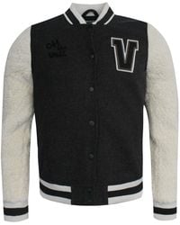 Vans - Off The Wall University Bomber Jacket - Lyst