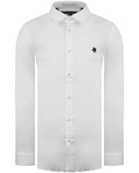 Ted Baker - Fonik Poplin Shirt - Lyst