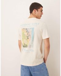 Abercrombie & Fitch - Motif Back Print Classic T-Shirt - Lyst