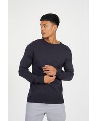 Brave Soul - 2 Pack Crew Neck Knit Jumpers - Lyst