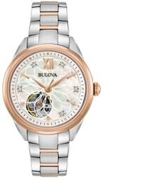 Bulova - New Automatic Watch 98P170 Stainless Steel (Archived) - Lyst