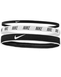 Nike - Mixed Width Headbands 3 Pack - Lyst