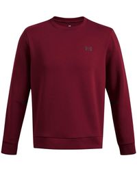 Under Armour - Ua Unstoppable Fleece Crew Eu Sweatshirt - Lyst