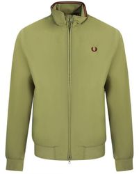 Fred Perry - J2660 H04 Beige Brentham-jas - Lyst