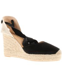 Ted Baker - Sandals Purita Leather Espadrille Wedge Heel Adjustable Leather (Archived) - Lyst