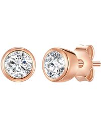 Rafaela Donata - Stud Earring Sterling Zirconia - Lyst