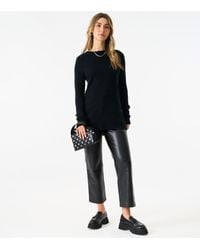 Gini London - Rundhalsausschnitt Feinstrick-Pullover - Lyst