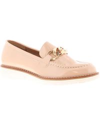 Apache - Flat Shoes Loafers Ledge Slip On Nude - Lyst