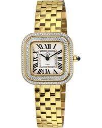 Gv2 - Bellagio Swiss Made Diamond Watch, - Dial, Ipyg Bracelet - Lyst
