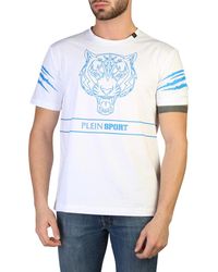 Philipp Plein - Cotton T-Shirt - Lyst